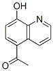 1-(8-羟基-5-喹啉)乙酮结构式_2598-31-4结构式