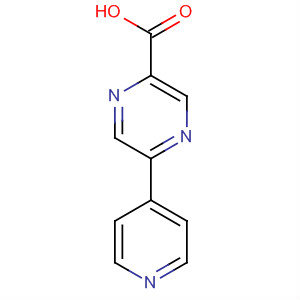 5-(吡啶-4-基)吡嗪-2-羧酸结构式_259807-64-2结构式