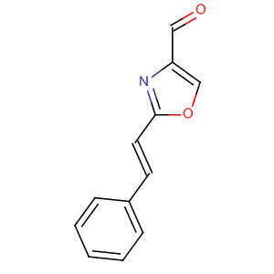 2-[(E)-2-苯基乙烯]噁唑-4-甲醛结构式_259809-67-1结构式