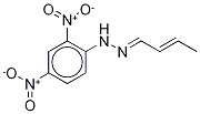 Crotonaldehyde 2,4-dinitrophenylhydrazone-3,5,6-d3Structure,259824-64-1Structure Crotonaldehyde 2,4-dinitrophenylhydrazone-3,5,6-d3 Structure,259824-64-1Structure