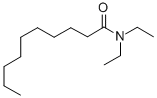 N,N-二乙基癸酰胺结构式_2602-61-1结构式