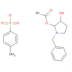 甲苯-4-磺酸 1-苄基-吡咯烷-3-基酯结构式_26055-95-8结构式