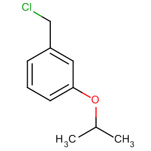 1-(氯甲基)-3-异丙氧基苯结构式_26066-16-0结构式