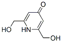 (9ci)-2,6-双(羟基甲基)-4(1H)-吡啶酮结构式_260967-82-6结构式
