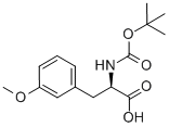 Boc-3-甲氧基-d-苯丙氨酸结构式_261380-37-4结构式