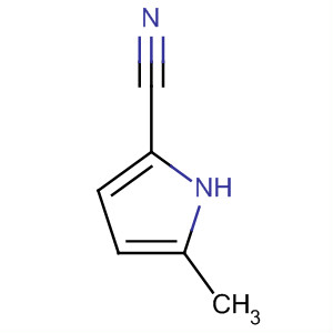 5-氰基-5-甲基吡咯结构式_26173-92-2结构式