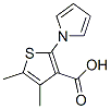 4,5-二甲基-2-(1H-吡咯)噻吩-3-羧酸结构式_26176-19-2结构式