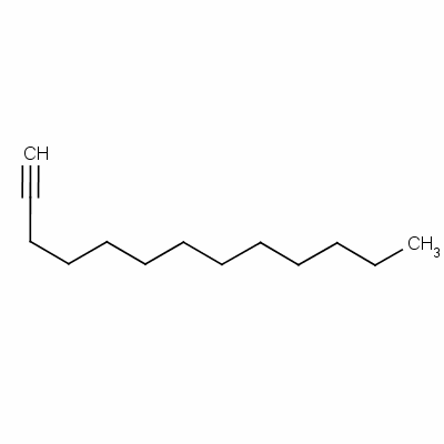 1-十三炔结构式_26186-02-7结构式
