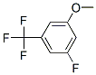 3-氟-5-(三氟甲基)苯甲醚结构式_261951-79-5结构式