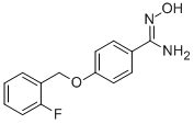 4-[(2-氟苄基)氧基]-n-羟基苯羧酰胺结构式_261965-35-9结构式