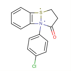 2-(4-氯苯基)-1,2-苯异噻唑-3(2H)-酮结构式_2620-91-9结构式