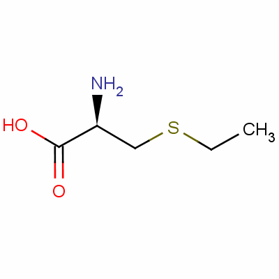 S-乙基-l-半胱氨酸结构式_2629-59-6结构式
