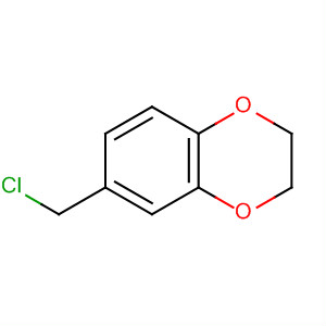 6-(氯甲基)-2,3-二氢-1,4-苯并二噁英结构式_26309-99-9结构式