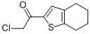 (9ci)-2-氯-1-(4,5,6,7-四氢苯并[b]噻吩-2-基)-乙酮结构式_263148-69-2结构式