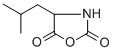 (R,s)-4-异丁基噁唑啉-2,5-二酮结构式_26334-33-8结构式