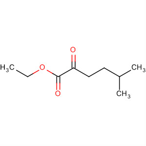 5-甲基-2-氧代己酸乙酯结构式_26395-03-9结构式