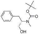 2-Boc--甲胺基-3-苯基-1-丙醇结构式_264128-49-6结构式
