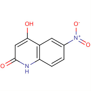 4-羟基-6-硝基喹啉-2(1H)-酮结构式_264260-06-2结构式