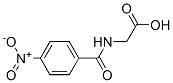 4-硝基马尿酸结构式_2645-07-0结构式