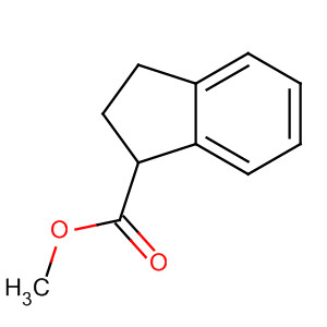 2,3-二氢-1H-茚-1-羧酸甲酯结构式_26452-96-0结构式