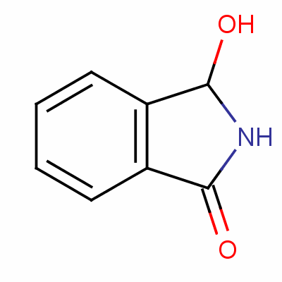 3-羟基异吲哚啉-1-酮结构式_26486-93-1结构式