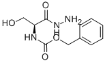 Z-ser-nhnh2结构式_26582-86-5结构式
