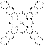 2,3-萘氰钴结构式_26603-20-3结构式