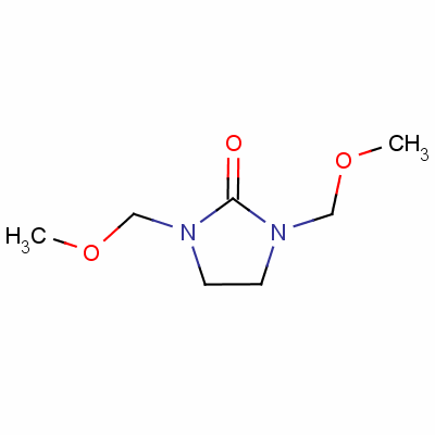 1,3-双(甲氧基甲基)-2-咪唑啉酮结构式_2669-72-9结构式