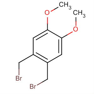 1,2-双(溴甲基)-4,5-二甲氧基苯结构式_26726-81-8结构式