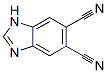(9ci)-1H-苯并咪唑-5,6-二甲腈结构式_267642-46-6结构式