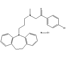 盐酸洛非帕明结构式_26786-32-3结构式