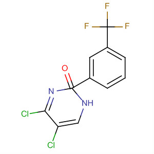 4,5-二氯-2-(3-三氟甲基苯基)-3(2H)吡嗪酮结构式_26806-47-3结构式