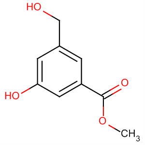 3-羟基-5-(羟基甲基)苯甲酸甲酯结构式_268232-16-2结构式