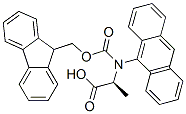 Fmoc-L-9-蒽丙氨酸结构式_268734-27-6结构式
