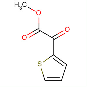 2-氧代-2-(噻吩-2-基)乙酸甲酯结构式_26878-13-7结构式