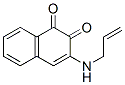 (9ci)-3-(2-丙烯基氨基)-1,2-萘二酮结构式_269080-96-8结构式
