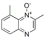 2,8-二甲基喹噁啉 1-氧化物结构式_26941-21-9结构式