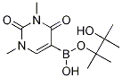 1,3-二甲基尿嘧啶-5-硼酸频那醇酯结构式_269410-01-7结构式