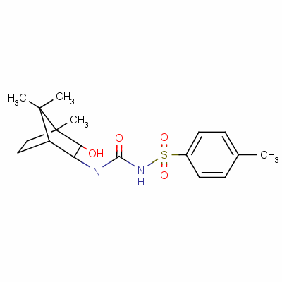 格列波脲结构式_26944-48-9结构式