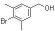 4-溴-3,5-二甲基苄醇结构式_27006-02-6结构式