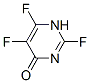 (9ci)-2,5,6-三氟-4(1H)-嘧啶酮结构式_2714-29-6结构式