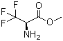 3,3,3-三氟丙氨酸甲酯结构式_27240-44-4结构式