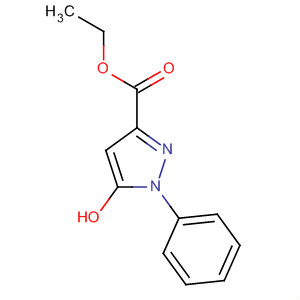 5-羟基-1-苯基-1H-吡唑-3-羧酸乙酯结构式_27241-29-8结构式