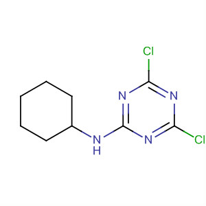 4,6-二氯-n-环己基-1,3,5-噻嗪-2-胺结构式_27282-86-6结构式