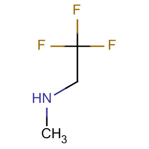 甲基-(2,2,2-三氟-乙基)-胺结构式_2730-67-8结构式