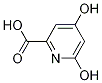 1,6-二氢-4-羟基-6-氧代-2-吡啶羧酸结构式_27347-88-2结构式