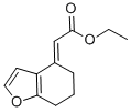 (E)-2-(6,7-二氢苯并呋喃-4(5h)-基)乙酸乙酯结构式_273929-53-6结构式