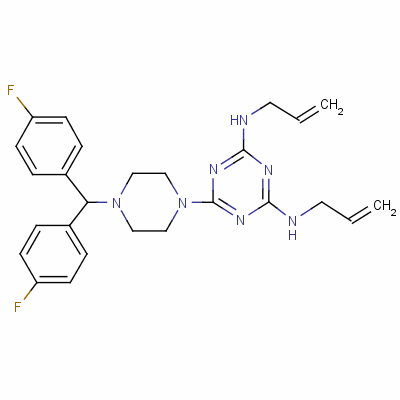 阿米君结构式_27469-53-0结构式