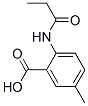 (9ci)-5-甲基-2-[(1-氧代丙基)氨基]-苯甲酸结构式_274901-74-5结构式