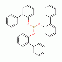 三(2-苯基苯基)亚磷酸酯结构式_2752-19-4结构式